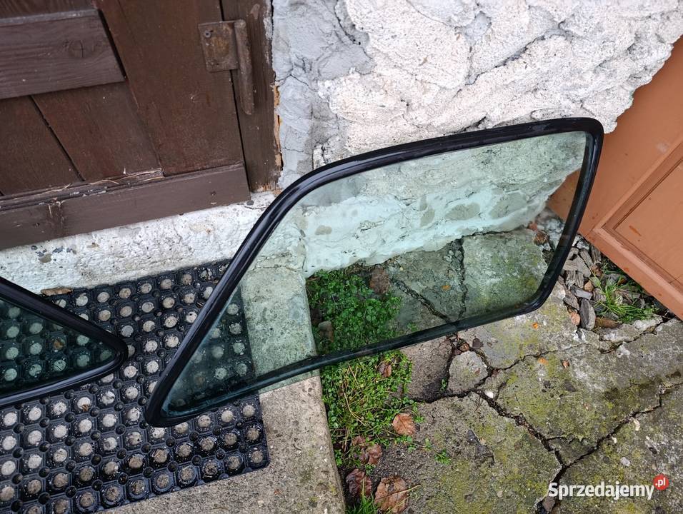 Szyby tylne boczne VW Golf 2 3D zielone ładna Cieszyn