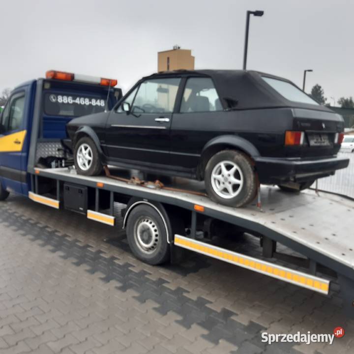 Volkswagen Golf mk1 cabrio Karman Rok produkcji 1989 Wieliczka