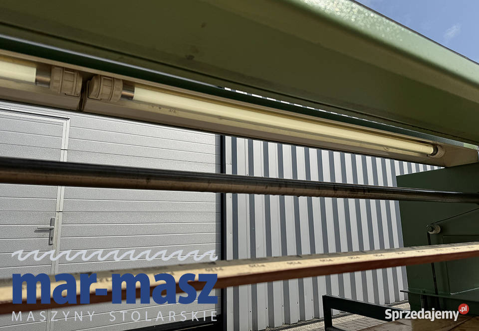 Szlifierka długotaśmowa Johansen T94