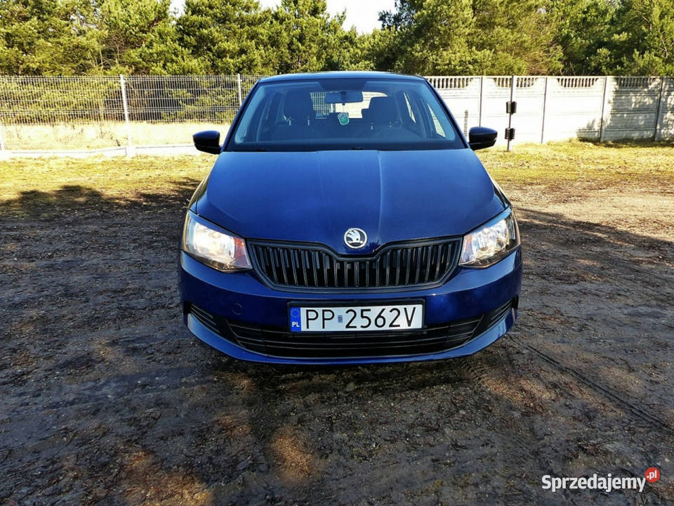 koda Fabia 10 MPI 60 Škoda Piła