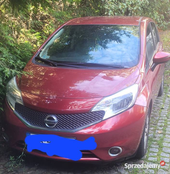Nissan Note 12 Acenta nieuszkodzony Gdynia