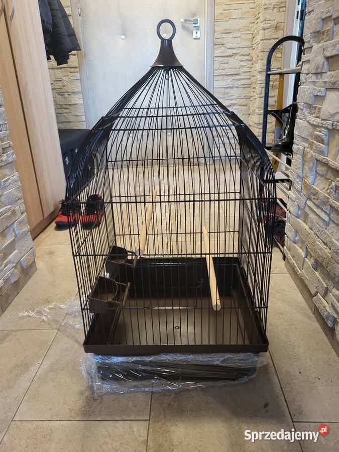 Klatka papug większych i mniejszych Wrocław