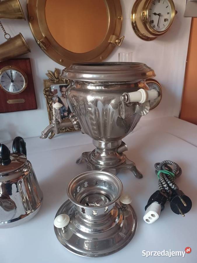 Samowar elektryczny z czajnikiem wielkopolskie Poznań