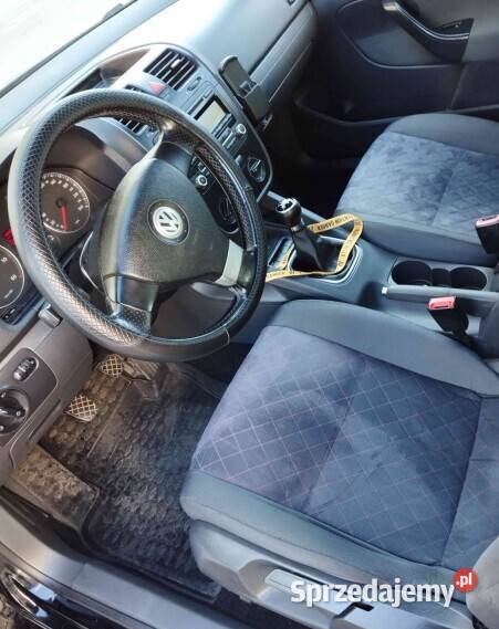 VW Golf 5 2007r 4drzwiowyopłaty 072026r