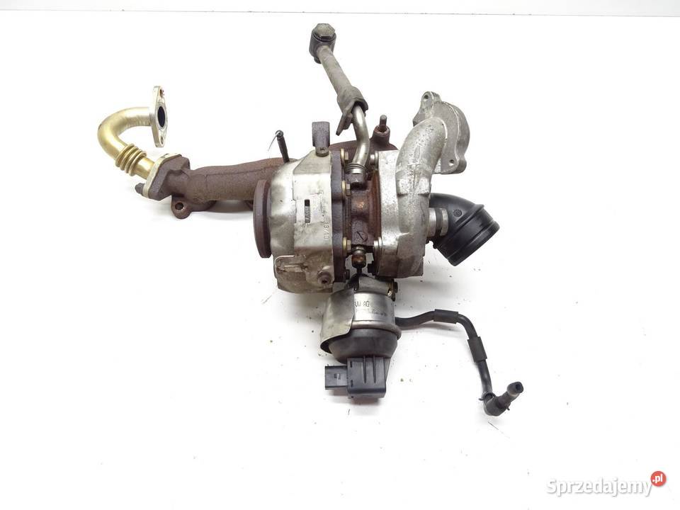 TURBOSPRĘŻARKA TURBO TURBINA POWIETRZA CBB