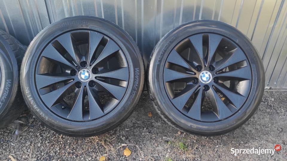 Alufelgi 17 BMW 5x120 Koła Et20 7J Zima Olganów