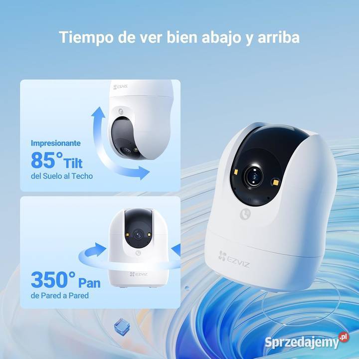 Kamera EZVIZ C6N G1 4K WiFi 360 AI Nocna
