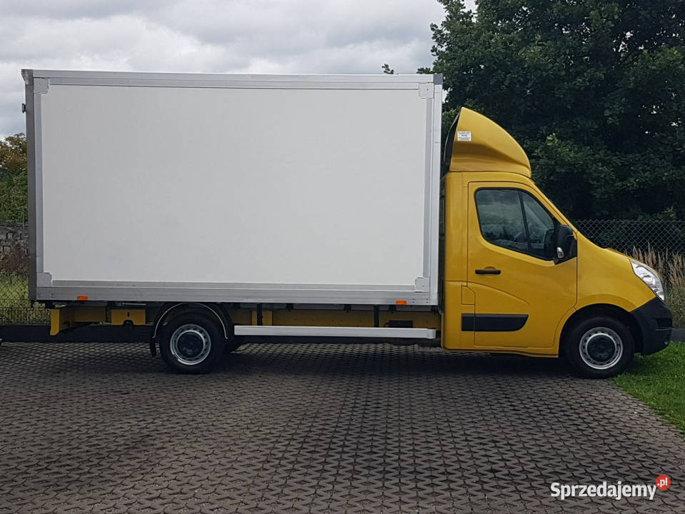 Renault Master KONTENER 8EP 421x223x222 KLIMA