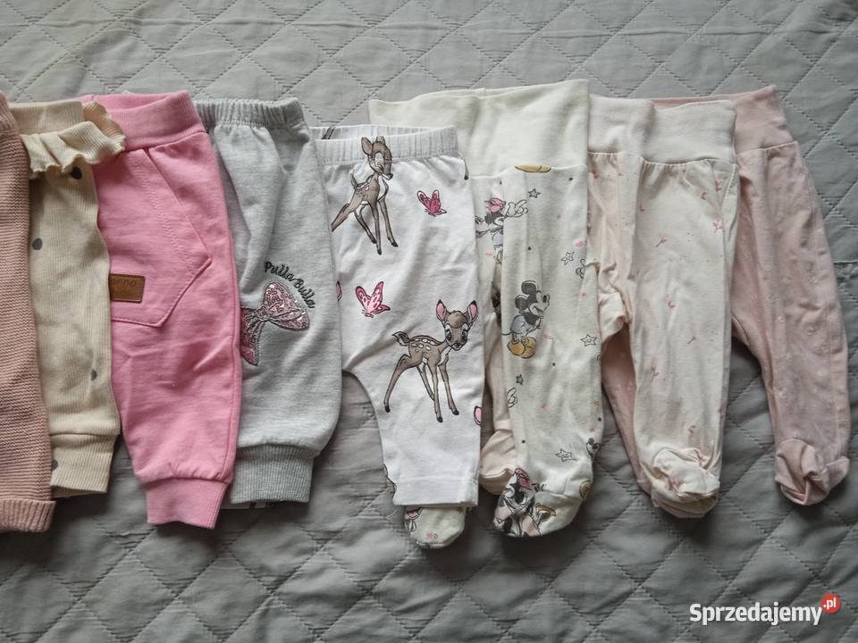 Paka ubranek niemowlęcych dziewczynki dolnośląskie Wrocław sprzedam