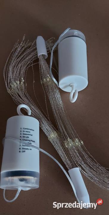 Zestaw lampek ozdobnych Pozostałe Garbina