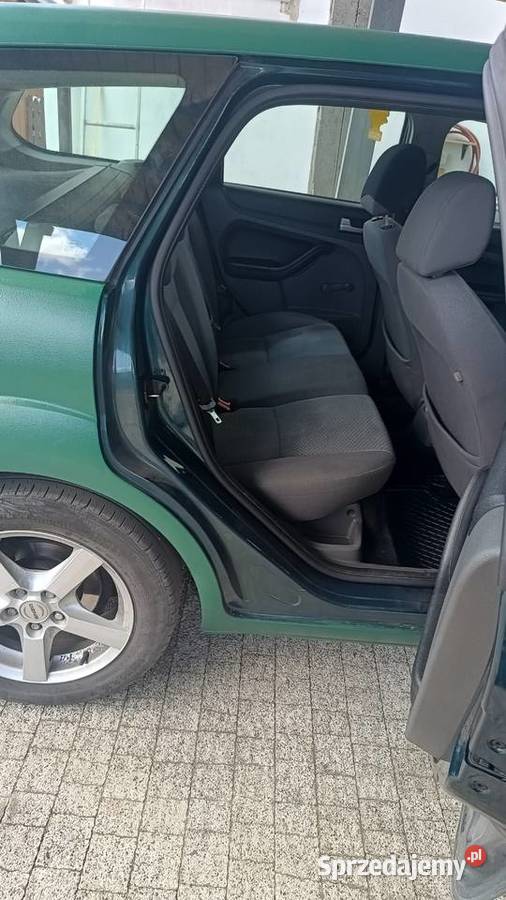 Ford Focus MK2 16 TDCi 109 2006r diesel Focus śląskie Czerwionka-Leszczyny