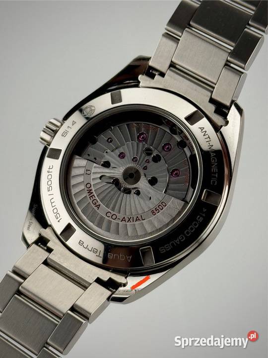 FVAT 23 FULLSET 41mm Omega Seamaster AquaTerra Poznań