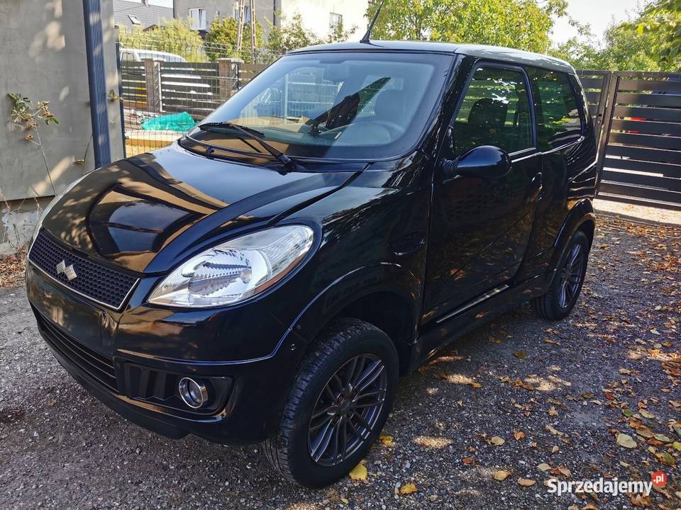 Microcar LIGIER XTOO RS DCI 2010r L6 bez prawka welurowa tapicerka Sochaczew