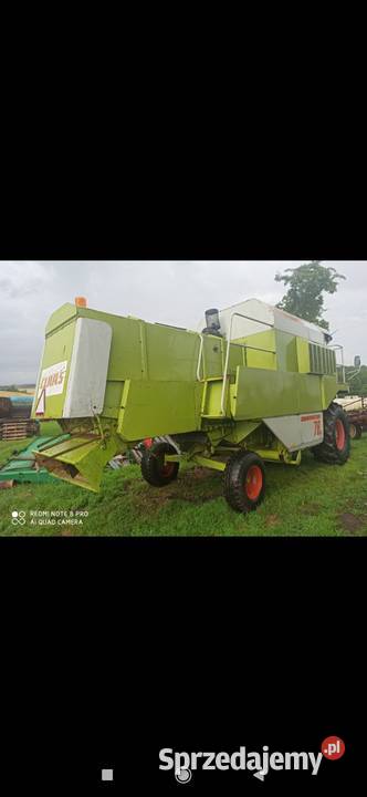 Claas Dominator 78 Zbożowe Rokitnik