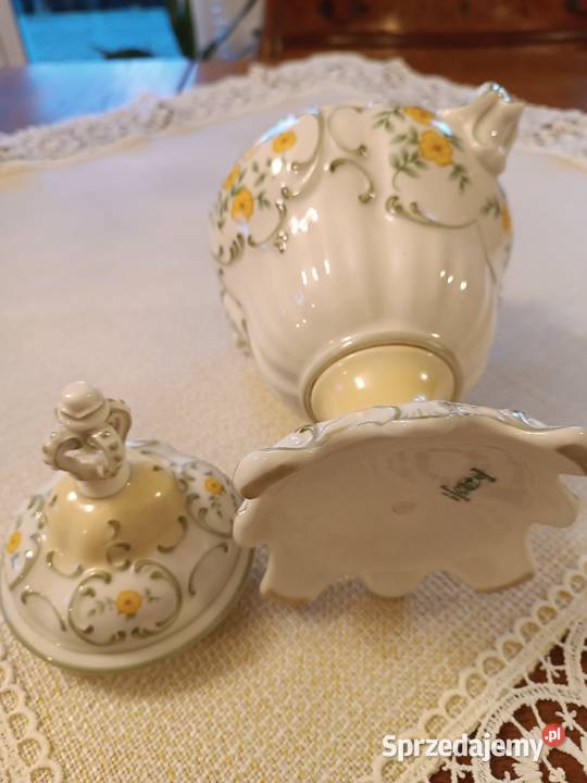 Amfora porcelana KTutter małopolskie Gorlice