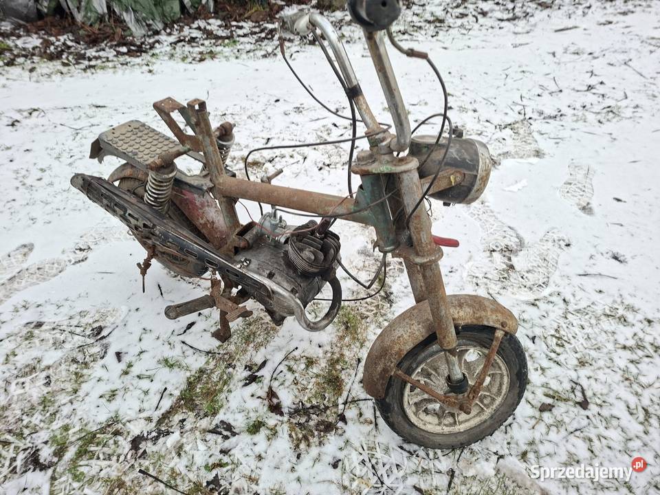 Motorynka romet Żmigród