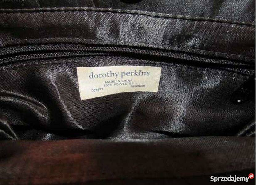 Torebka dorathy perkins śliczna czarny Zamość sprzedam