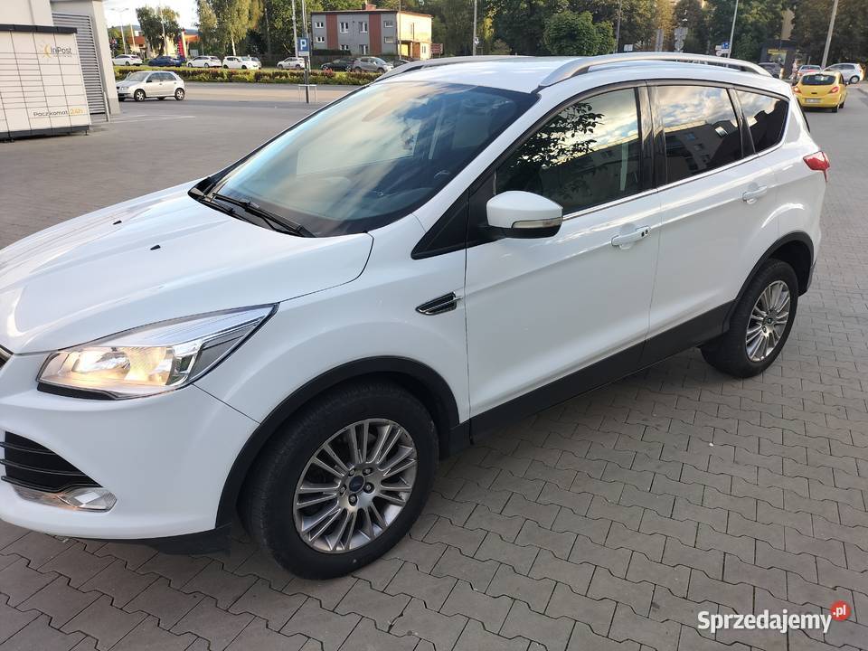Ford Kuga Titanium 4x4 2014 r 2000cm3 małopolskie Nowy Sącz
