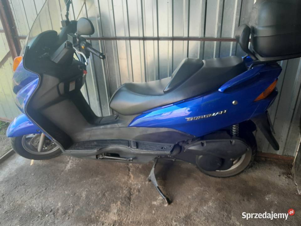 SUZUKI BURGMAN 150 Stare Pole