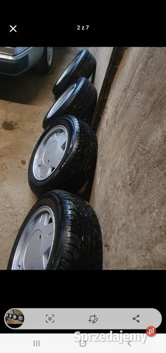 Felgi mercedes ronal carat duchatelet 15 7j Samochodowe Gliwice