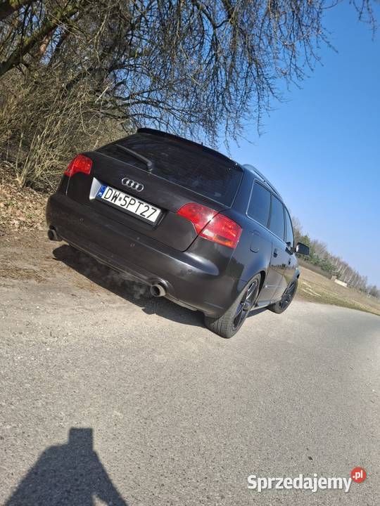 Audi A4 b7 Avant SLine 20 TFSI 2007 A4 mazowieckie Zwoleń sprzedam