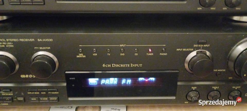 Amtuner Technics saax530 Grodków sprzedam