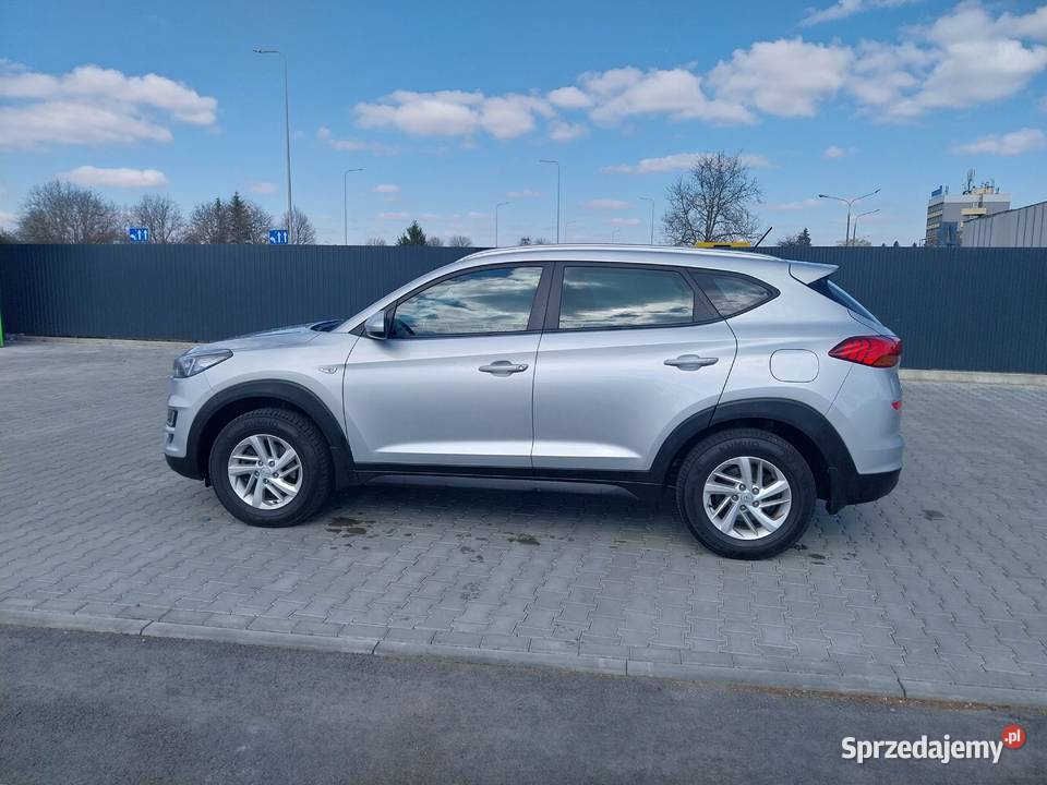 Hyundai Tucson 2020 16 benzyna Przemyśl sprzedam