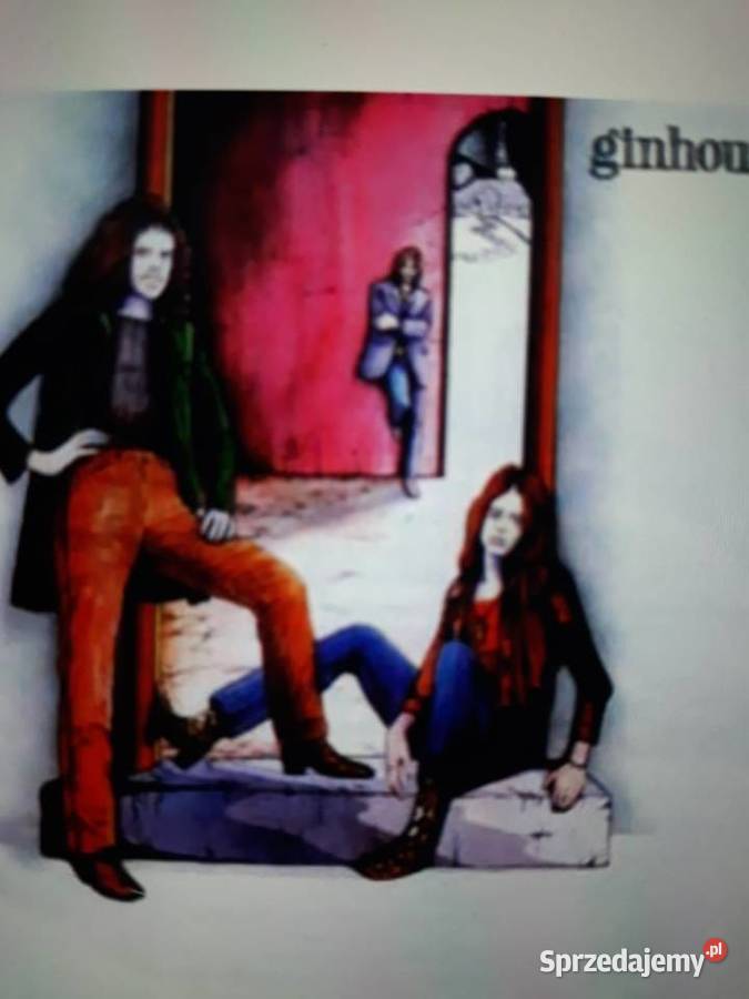 Z archiwum hard rocka GINHOUSE Ginhouse 1971 1 płyta Rzeszów