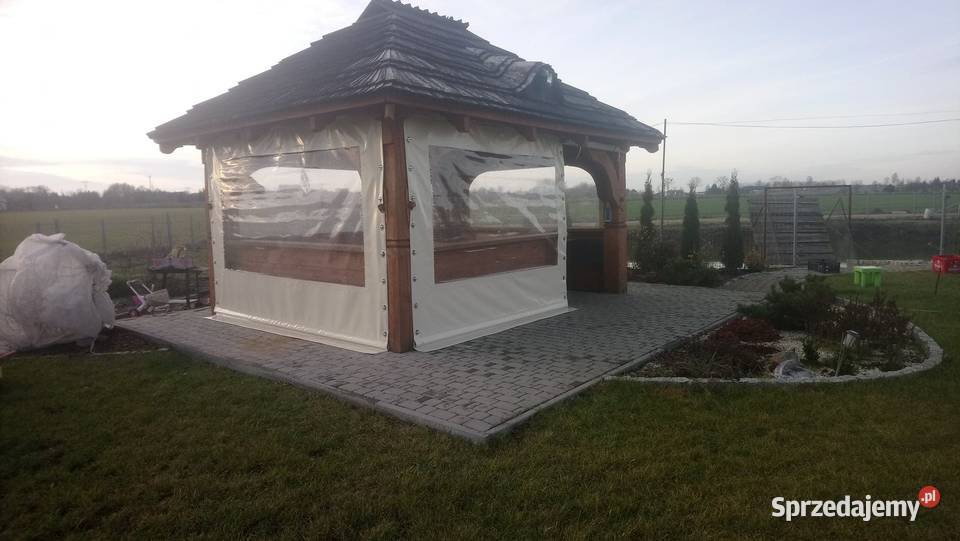 Ścianka boczna do altanki 200200 solidna podlaskie Białystok sprzedam