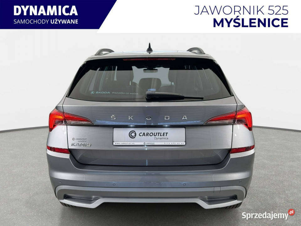 koda Kamiq VAT 23 Style 10TSI 110 DSG 2022 r komputer pokładowy Kamiq małopolskie Myślenice