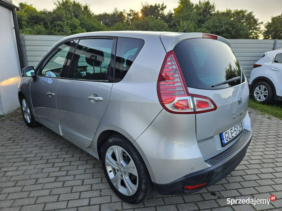 Renault Scenic 14 TCe 130 benzyna DOINWESTOWANY ESP Gdynia