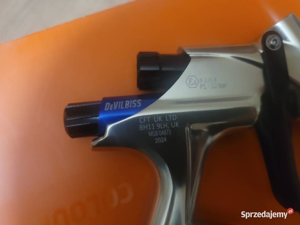 Pistolet lakierniczy DEVILBISS Żary