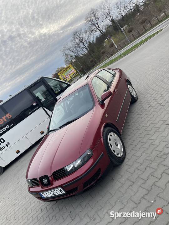 Seat Toledo 2000 19 TDI bordowy podkarpackie Przemyśl