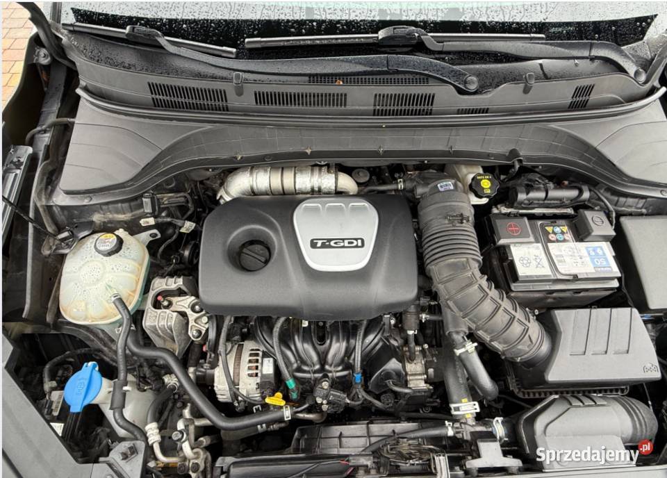 Hyundai Kona 16 TGDI Bystrzyca Kłodzka