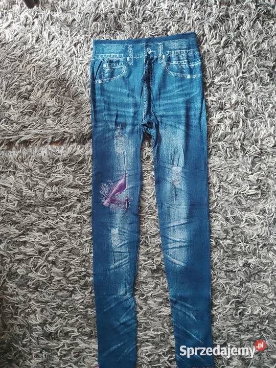 Legginsy prawdziwe dziury Chrzanów