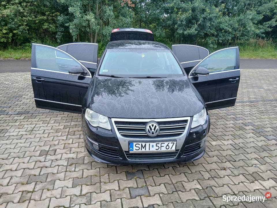 VW Passat B6 sedan nieuszkodzony Łaziska Górne