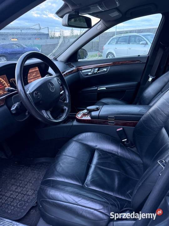 MercedesBenz S 320 CDI 2006 Wrocław