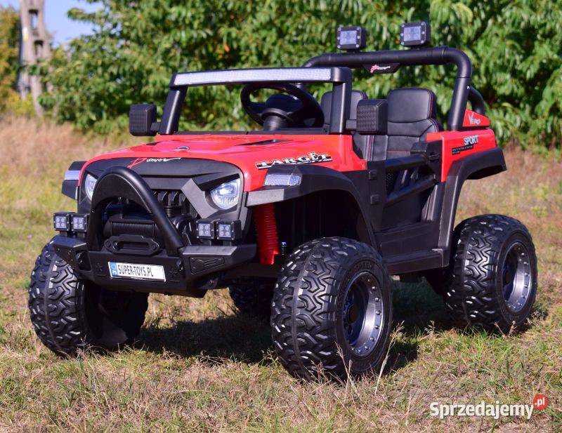 BAWIBUS Auto samochód na akumulator JEEP OFFROAD Pojazdy elektryczne i spalinowe Myszków