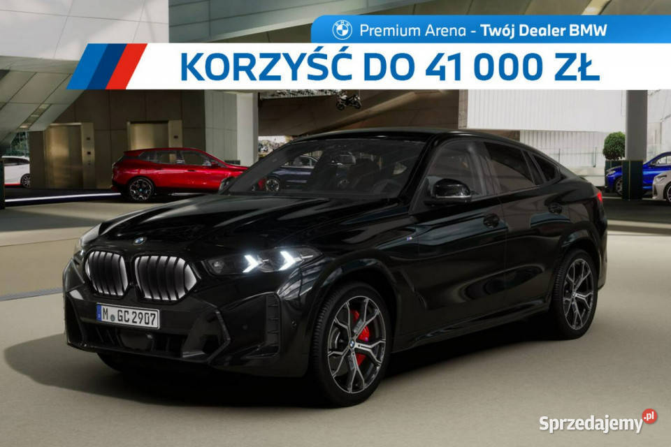 BMW X6 X6 xDrive40d Dostępne ręki G06 2019 Łódź