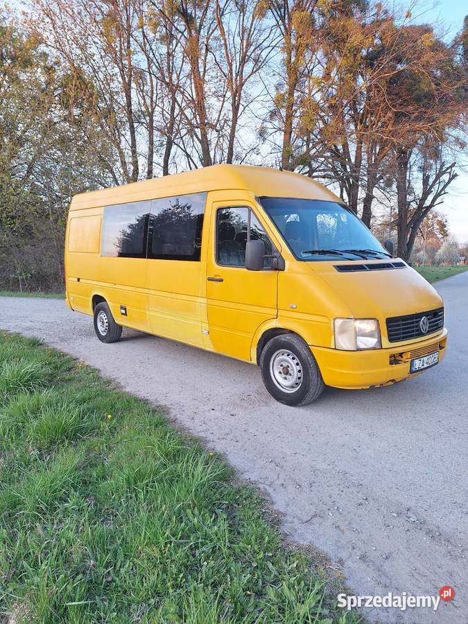 VW LT35 25 109 9 osobowyHakCitroen Peugeot Fiat Zamość