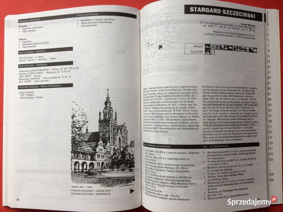 397 Informator Turystyczny Szczecin sprzedam