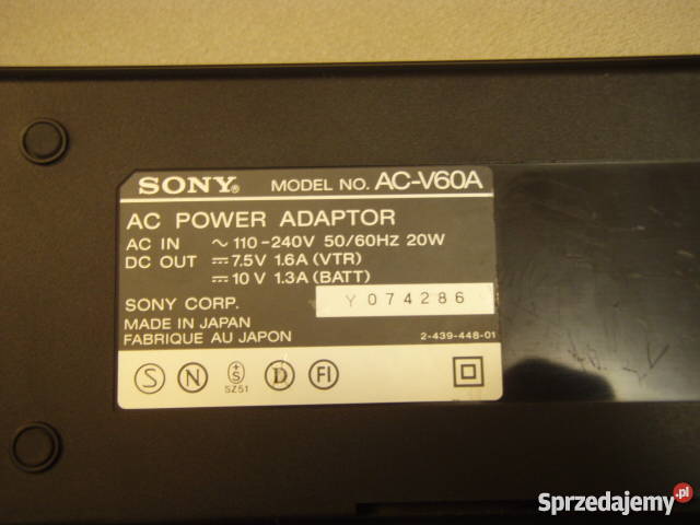 Kamera Sony Handycam8 CCDF455E