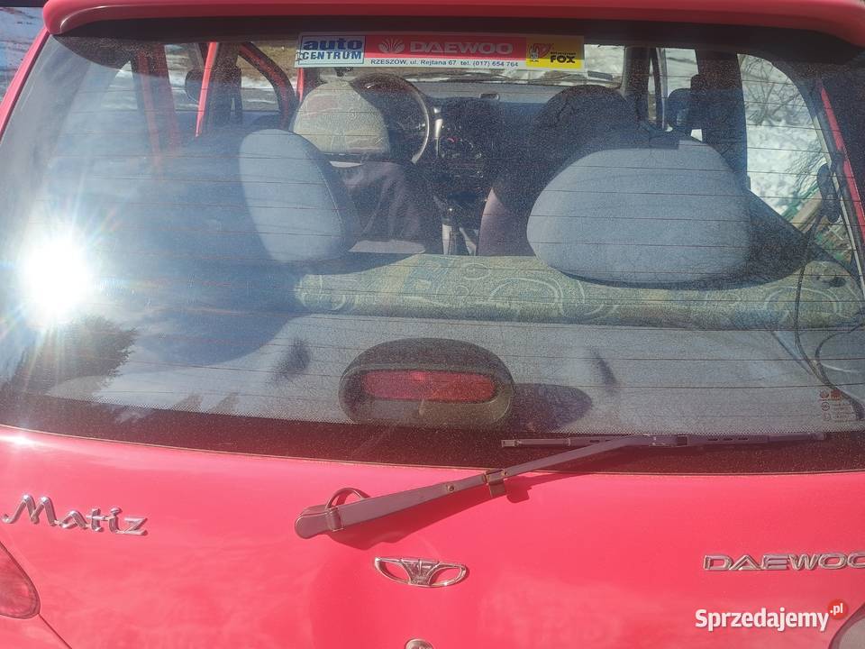 Matiz 2000r Matiz Rzeszów