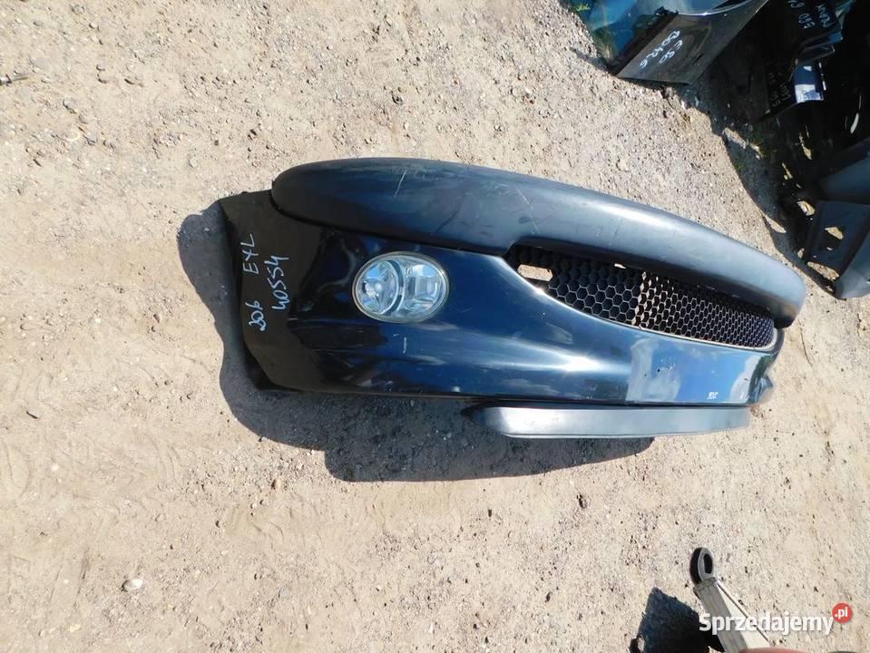peugeot 206 FL LIFT zderzak 40554 WYSYŁKA śląskie Żory