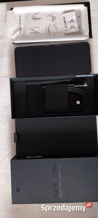 Motorola razr 60 ultra 16512 CieZiel Warszawa