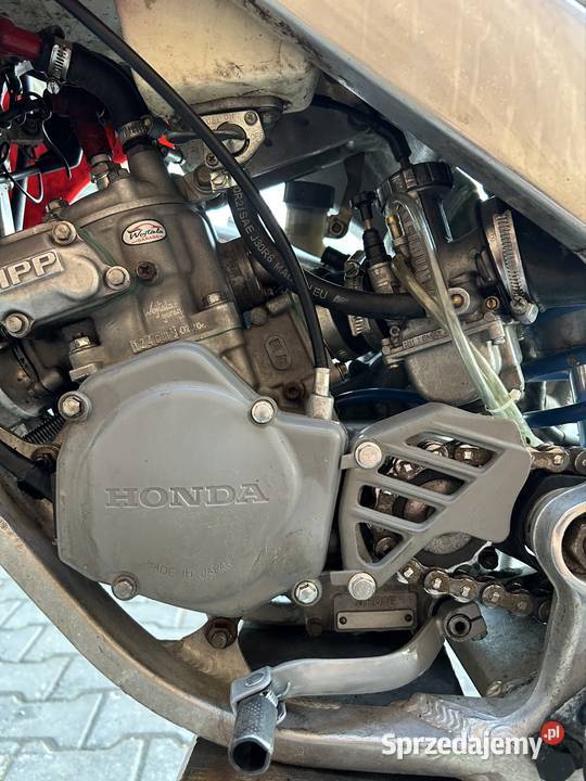 Honda cr 125 łańcuch Wawelno sprzedam