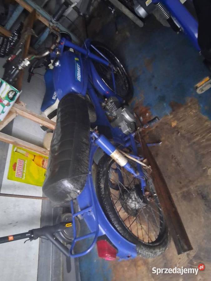 Sprzedam rometa 3 biegowego tuning Dobre Miasto sprzedam