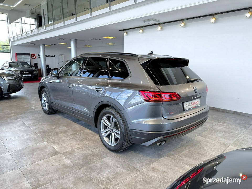 Volkswagen Touareg 30TDI V6 231 tiptronic podgrzewane fotele Myślenice