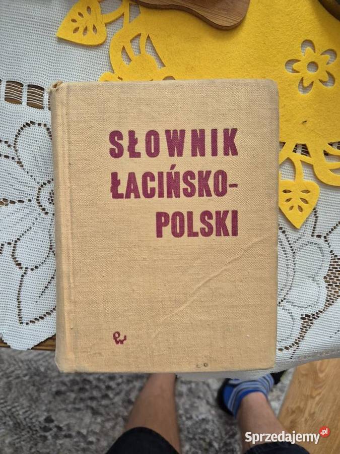 Słownik polskołaciński Piaseczno