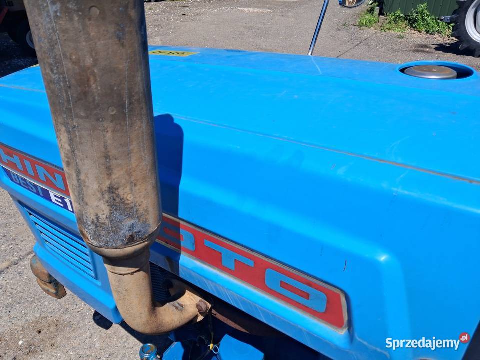 Hinomoto E14 2wd sprzedam